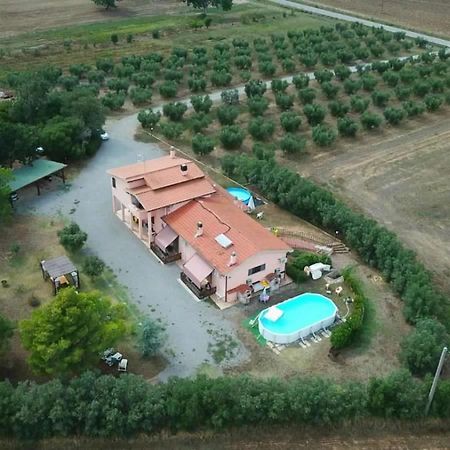 Ilboschetto Magnolia Villa Albinia Exterior photo