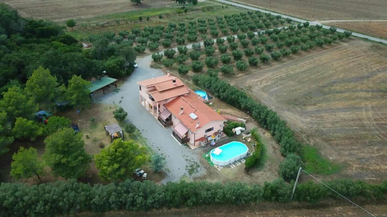 Ilboschetto Magnolia Villa Albinia Exterior photo